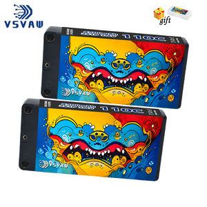 VSVAW Lipo 2S 7.4V pil 4500mAh 110C sert çanta ile T/RC fiş RC araba tekne için kamyon tankı araç Truggy Buggy Xpand ralli - Product Image 1