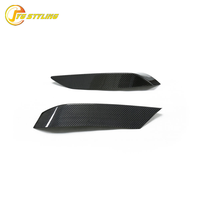Protection d'angle supérieure avant en carbone sec style MP M3 M4 pour BMW F80, accessoires extérieurs, systèmes de carrosserie automobile, 2014-ON, 2 pièces
