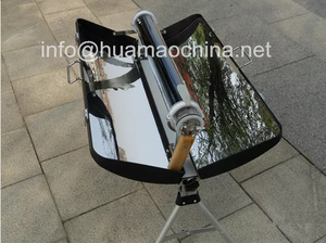 Cocina <span class=keywords><strong>Solar</strong></span> Parabólica HUAMAO de 230W, Alta Temperatura 700F, Uso Doméstico sin Conexión a la Red, con Capacidad de <span class=keywords><strong>Horno</strong></span> de 1.6L - Product Image 5