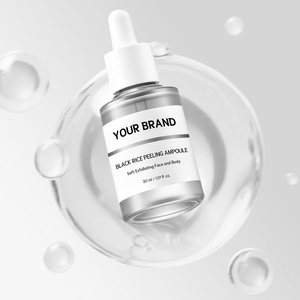 Sérum exfoliant pour le visage au riz noir Peel Shot Glow, ampoule exfoliante quotidienne, gommage doux pour le visage et le corps, éliminateur de cellules mortes - Product Image 1