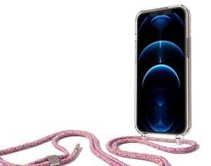 Coque de téléphone portable transparente en TPU, <span class=keywords><strong>collier</strong></span> <span class=keywords><strong>pour</strong></span> <span class=keywords><strong>iPhone</strong></span> <span class=keywords><strong>13</strong></span>, avec lanière réglable - Product Image 5