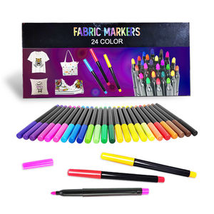 Dry quickly Art markers penne <span class=keywords><strong>lavabili</strong></span> <span class=keywords><strong>per</strong></span> la creazione di <span class=keywords><strong>tessuti</strong></span> <span class=keywords><strong>per</strong></span> scrivere su scarpe e t-shirt - Product Image 4