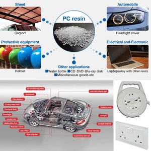 Covestro Policarbonato APEC PC 1803 PC Resina <span class=keywords><strong>de</strong></span> alta viscosidad UV Estabilizado Moldeo por inyección Policarbonato Plástico Materia prima - Product Image 4