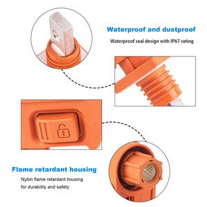 Conector Eléctrico de Cobre <span class=keywords><strong>RJC</strong></span> para Sistema de Almacenamiento de Energía, Gestión de Baterías ESS, IP67 Impermeable, Adaptador de 1500V 350A - Product Image 2