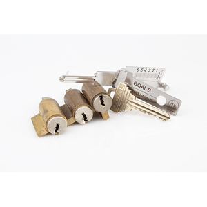 LISHI Style Lishi Tool SS345 Lishistyle Japan GOAL B Lock 2 en 1 Unlock Door Pick Set Herramientas de cerrajería - Product Image 6