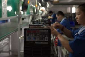 เครื่องเชื่อมแบบดิจิตอลควบคุมด้วย IGBT สำหรับงานเชื่อม MIG MAG - Product Image 4