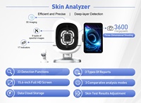 Analyseur de peau 3D 2026 avec IA, scanner facial, équipement de test cutané pour salon de beauté et esthétique médicale