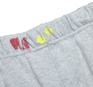 Pantalones Cortos de Algodón para Hombre con Estampado Personalizado de Calaveras, Cintura Elástica, Casuales, Transpirables, Gris Azul - Product Image 5