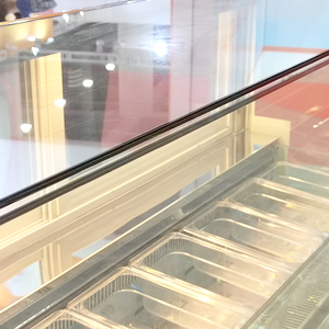 6/7/8/10 truy cập hàng đầu Ice Cream hiển thị thương mại <span class=keywords><strong>Mini</strong></span> tủ đông cho siêu thị - Product Image 2