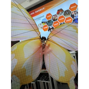 <span class=keywords><strong>ผีเสื้อ</strong></span> LED เรืองแสงหลาก<span class=keywords><strong>สี</strong></span>สัน สำหรับตกแต่งงานแต่งงานทั้งในร่มและกลางแจ้ง โรแมนติก ควบคุมด้วยรีโมทอัจฉริยะ - Product Image 5