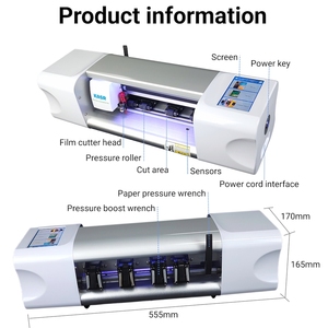 Nhà Máy Hydrogel làm máy điện thoại di động TPU bảo vệ phim Laser bảo vệ màn hình máy cắt - Product Image 3