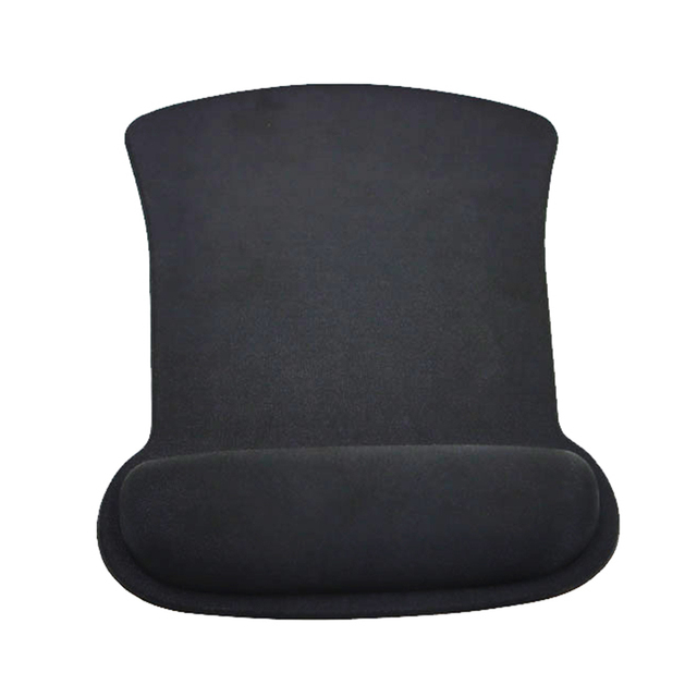 Non slip Foam Ergonomic Designed Gel Silicone Wrist Rest Support Office 3d Mouse Mat Factory Memory Foam Computer Mouse Pads