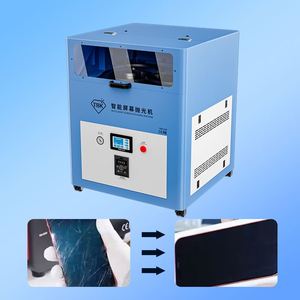 TBK fábrica <span class=keywords><strong>oficial</strong></span> 938 OCA LCD Pantalla de vidrio removedor de arañazos máquina 220V Reparación de pantalla móvil pulido núcleo componentes PLC - Product Image 1