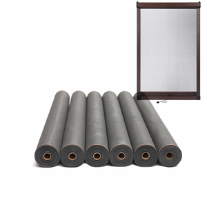 Jindi หน้าจอไฟเบอร์กลาสแบบแข็งแบบพับเก็บได้สำหรับหน้าต่างดีไซน์ทันสมัย - Product Image 2