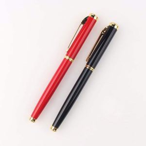 Promotional Stainless Steel Metal Fountain Pen With Custom Logo School Office Executive <b>Cheap</b> Wholesale Luxury High Quality - Product Image 1