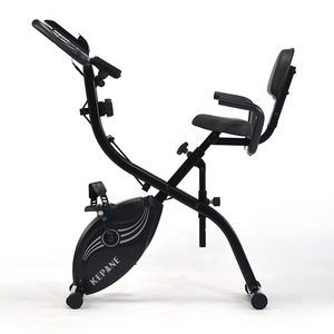 Bicicleta Estática X Bike, Bicicleta de Ejercicio Vertical con Resistencia Magnética Ajustable, Equipo de Fitness para el Hogar - Product Image 2