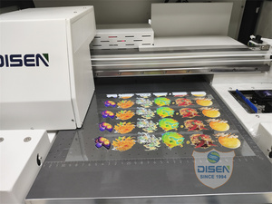Venta al por mayor, precio asequible, máquina <span class=keywords><strong>de</strong></span> impresión plana, transferencia directa a película, Xp600, tamaño A3 A4, impresora Uv Dtf para pegatina - Product Image 2