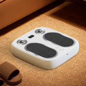 Massaggiatore per Piedi Ricaricabile con Vibrazione Shiatsu, Infrarossi, Tapping e Controllo Temporizzato della Musica - Product Image 3