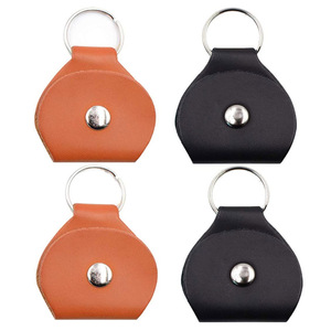 Estuche para Púas de Guitarra <span class=keywords><strong>Vintage</strong></span>, Accesorios para Instrumentos, Bolsa para <span class=keywords><strong>Ukelele</strong></span>, Llavero Colgante, Anillo para Llaves, Bolsa para Púas de Guitarra, Colgante para Bolso - Product Image 3