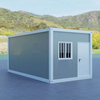 Precios Increíbles: Casa Prefabricada Modular Desmontable de Acero para Oficina, Cabaña Pequeña en el Patio Trasero, Vivienda Tipo Villa en Contenedor