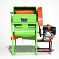 Récolteuse d'arachides agricole pour usage domestique, haute efficacité, pour arachides humides et sèches, machine à décortiquer