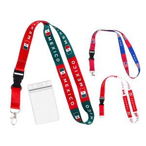 Dây đeo điện thoại bóng đá <span class=keywords><strong>polyester</strong></span> cao cấp-2026 dây buộc thể thao để quảng bá đội & nhận dạng nhân viên - Product Image 2