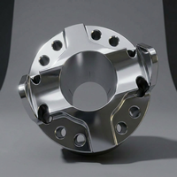 Articulación Robótica Biónica de Alta Precisión, Mano Robótica Humanoide de 22 Grados de Libertad, Tolerancia de 0.01 mm, Acabado Espejo Ra 0.1um, Componente CNC