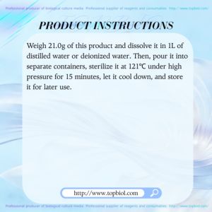 Bouillon de Mueller-<span class=keywords><strong>Hinton</strong></span> (MHB) utilisé pour la méthode de dilution dans les tests d'évaluation de la sensibilité aux médicaments - Product Image 4