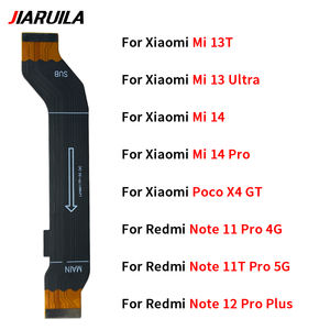 Scheda madre del telefono cellulare flex per Xiaomi Redmi Note 11 <span class=keywords><strong>11T</strong></span> 12 <span class=keywords><strong>Pro</strong></span> 4G 5G Plus <span class=keywords><strong>Mi</strong></span> 13 Ultra 13T 14 <span class=keywords><strong>Pro</strong></span> po X4 GT cavi flessibili principali - Product Image 3