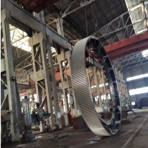 מפעל מלט מותאם אישית mixer מסתובב חצי גדול טבעת ציוד מותאם אישית ציוד טבעת - Product Image 3