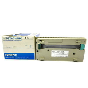 Controlador de Programación PLC Dedicado para Automatización Industrial 3g2a3 Pro16 Nsmp Nuevo Original en Existencia - Product Image 1
