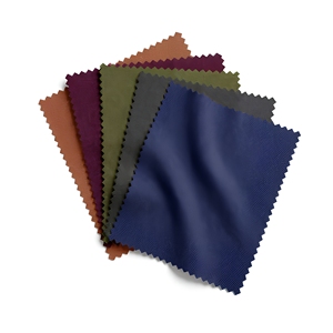 High Stretch Plain Cotton Polyester Lycraa Poplin <b>Fabric</b> Medium Weight Eco-Friendly Breathable Stain Resistant - Product Image 4