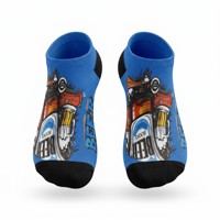 Chaussettes de créateur à motifs abstraits de haute qualité, résistantes aux odeurs, avec logo personnalisé, en coton, pour adultes et jeunes, pour un usage décontracté