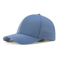 Gorra de Béisbol Personalizada con Impresión Láser por Transferencia de Calor, Gorra de Golf Ligera de Tela de Poliéster Transpirable, Gorras Deportivas Casuales para Uso Diario al Aire Libre