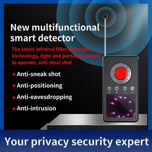 Casus kamera dedektörü Anti casus <span class=keywords><strong>Mini</strong></span> kamera Gsm gizli kamera wirecamera dinlemelerini cihazı Gps Tracker dedektörü bulucu - Product Image 3