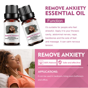 Offre Spéciale Huile Essentielle Composée de Plantes 100% Naturelles au Géranium, Anti-Anxiété et Anti-Depression - Product Image 4