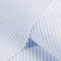 Tissu tissé rayé teint en fil, 55 % lin 45 % coton, écologique, pour chemises formelles et décontractées, uniformes homme, femme, enfant - Meilleure vente