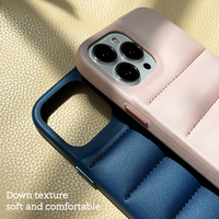 Housse de luxe en duvet TPU au toucher doux pour iPhone 12 13 14 étui en polyuréthane de haute qualité protecteur Mini Plus modèles