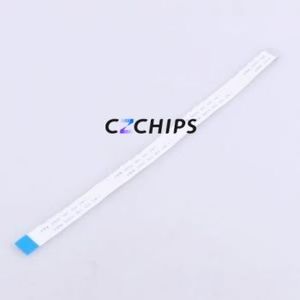 JS05B-18P-200-4-8 FFC Cable (Flexible Flat Cable) P=0.5mm Connector 18P 0.5mm 0.3mm Reverse - Product Image 1