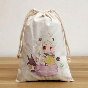 Cotton <b>Canvas</b> String <b>Backpack</b> Drawstring Organic Cotton Bag <b>Canvas</b> Drawstring <b>Backpack</b> - Product Image 5