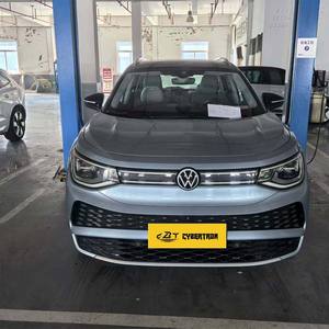 Marca de coches usados para <span class=keywords><strong>Volkswagen</strong></span> ID.6 X 2023, vehículo eléctrico puro de nueva energía, 617KM de largo alcance, carga rápida, Suv, ocasión - Product Image 2