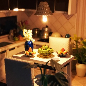 European Modern <b>DIY</b> House 1:100 Wooden Model Villa Assembly Educational Handmade <b>Kit</b> For Youth - Product Image 3
