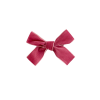 Vente en gros de haute qualité enfants filles accessoires de cheveux pince en métal nœud papillon pinces à cheveux en velours