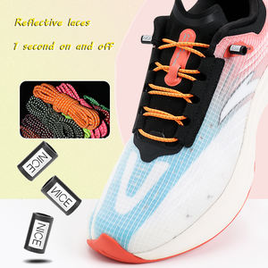 Lacets de styliste, nouvelle collection de chaussures élégantes sans cravate, lacets élastiques directs d'usine, baskets personnalisées, lacets - Product Image 1