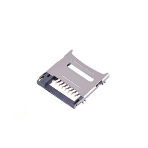 Funda con tapa abatible para tarjetas Micro SD TF 8P, soporte para tarjetas Micro TF, funda con tapa abatible para tarjetas TF 8P, venta directa de fábrica - Product Image 2