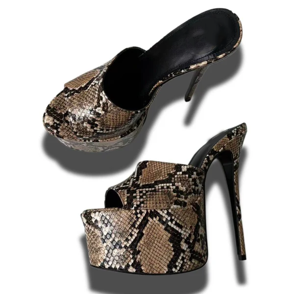 estampado de serpiente