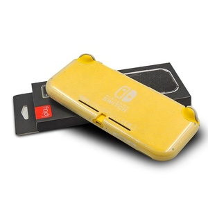 Funda protectora de TPU transparente para accesorios de videojuegos Nitendo Switch Lite - Product Image 5