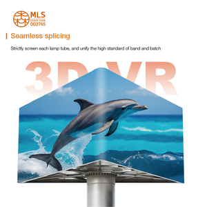 شاشة عرض <span class=keywords><strong>LED</strong></span> ذكية مقاومة للماء P10، شاشة <span class=keywords><strong>LED</strong></span> للتركيب على الحائط P8، لوحة جدار فيديو <span class=keywords><strong>LED</strong></span> خارجية صينية - Product Image 5