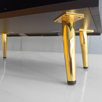 Meuble à chaussures moderne en MDF personnalisable, durable, pour la maison ou l'appartement, entrée du salon, vente en gros à bas prix