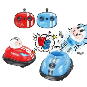 Interesante colisión pop-up RC control remoto parachoques coche de juguete para niños